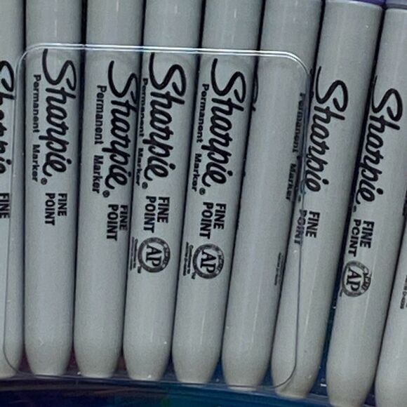 Sharpie Mini Permanent Markers 24 Fine Point Color 1 Metallic Artist 25 Count - Picture 3 of 9